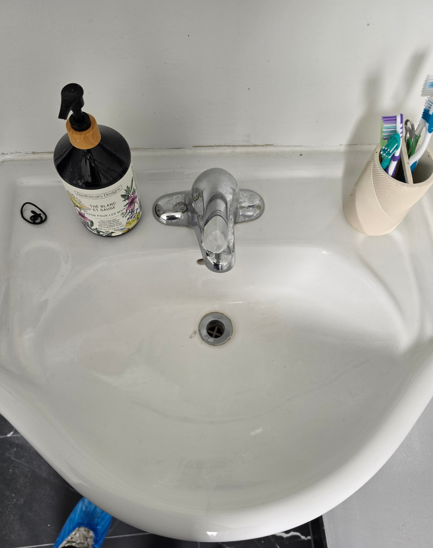 Bathroom Sink Restoration - Before