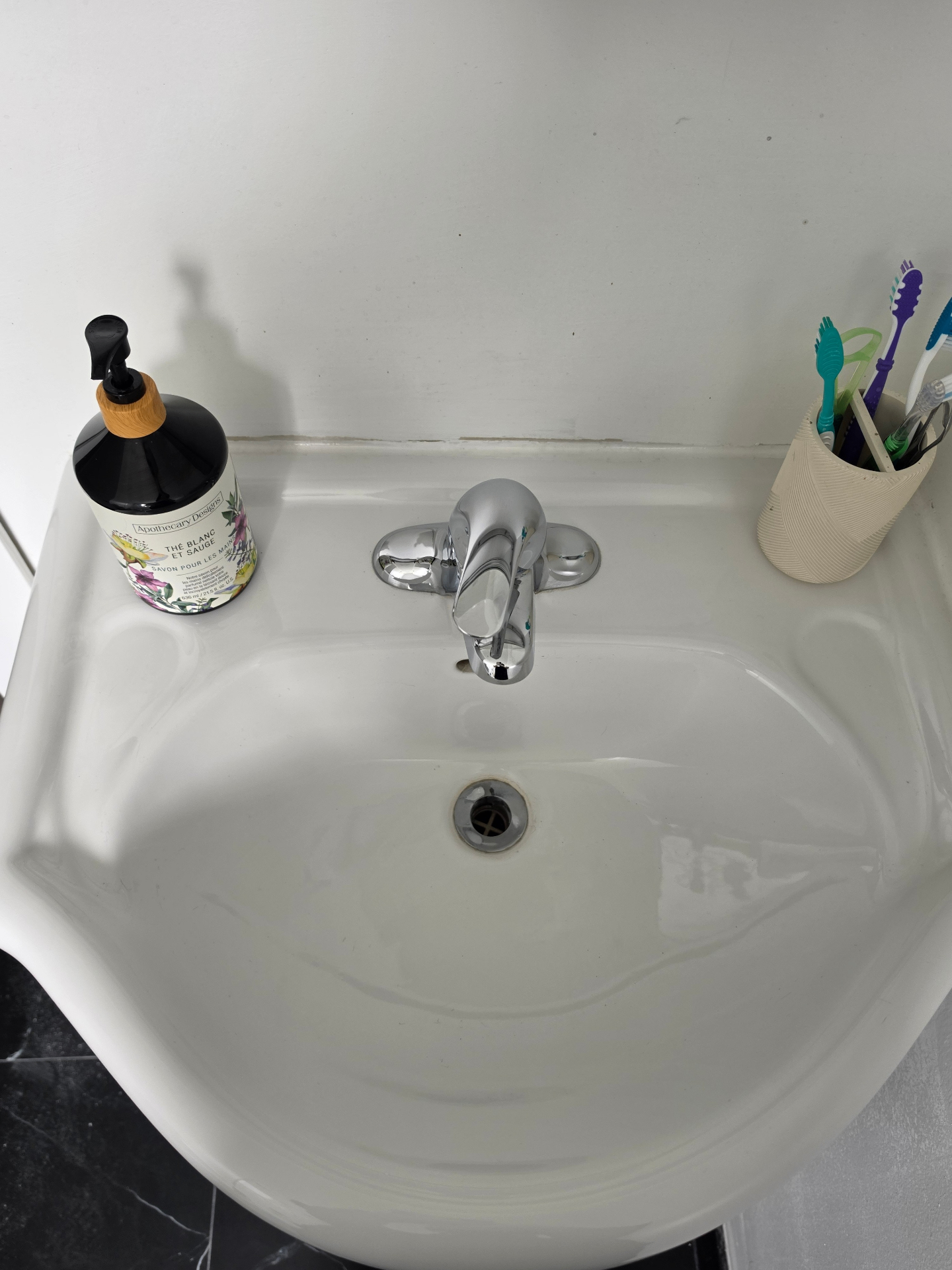 Bathroom Sink Restoration - After
