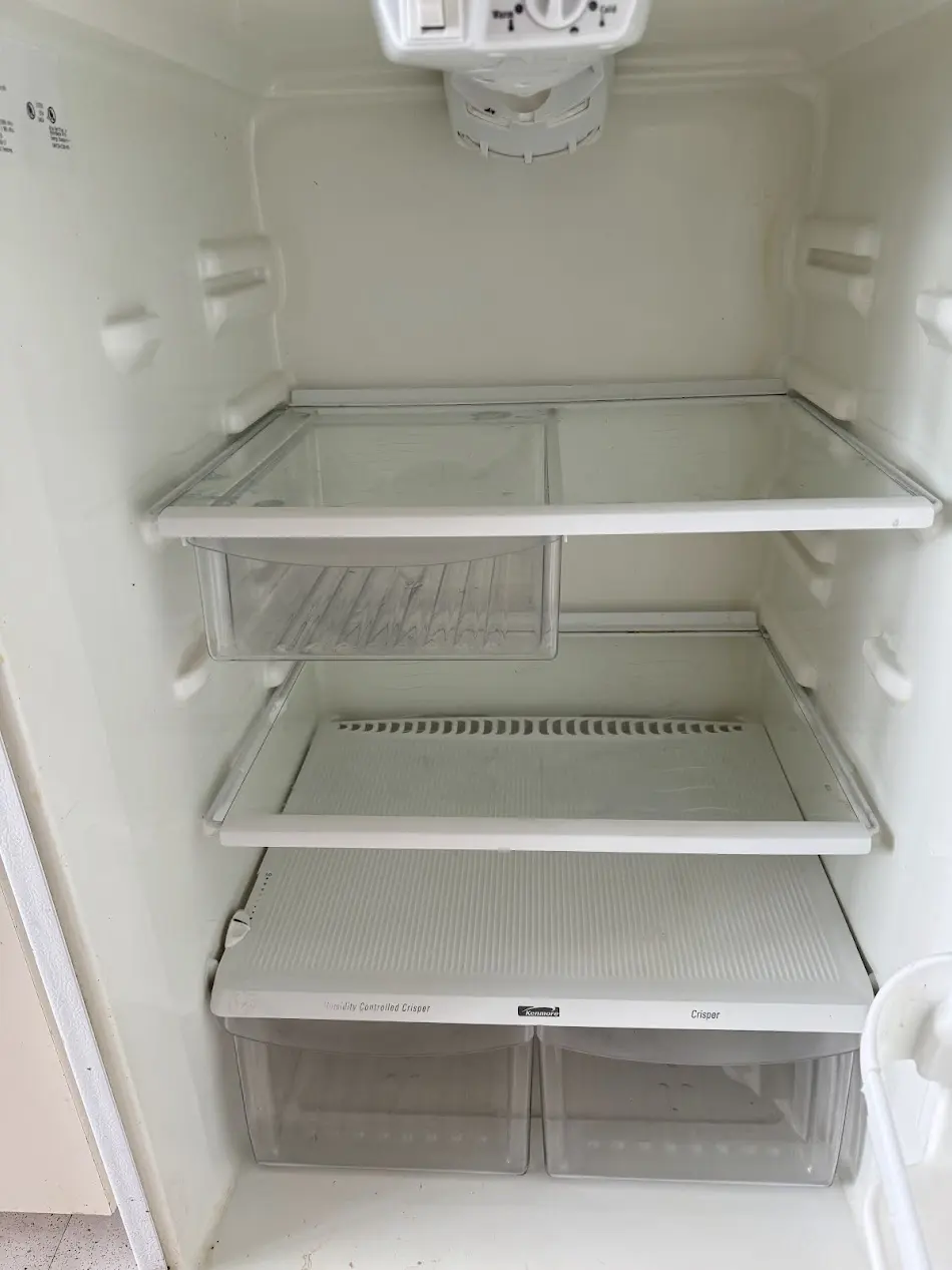 Refrigerator Deep Clean - After