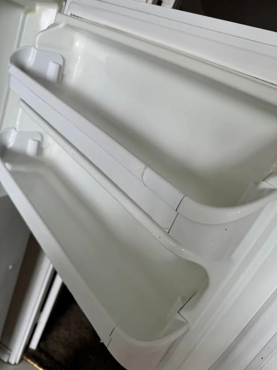 Fridge Drawer Cleaning - After