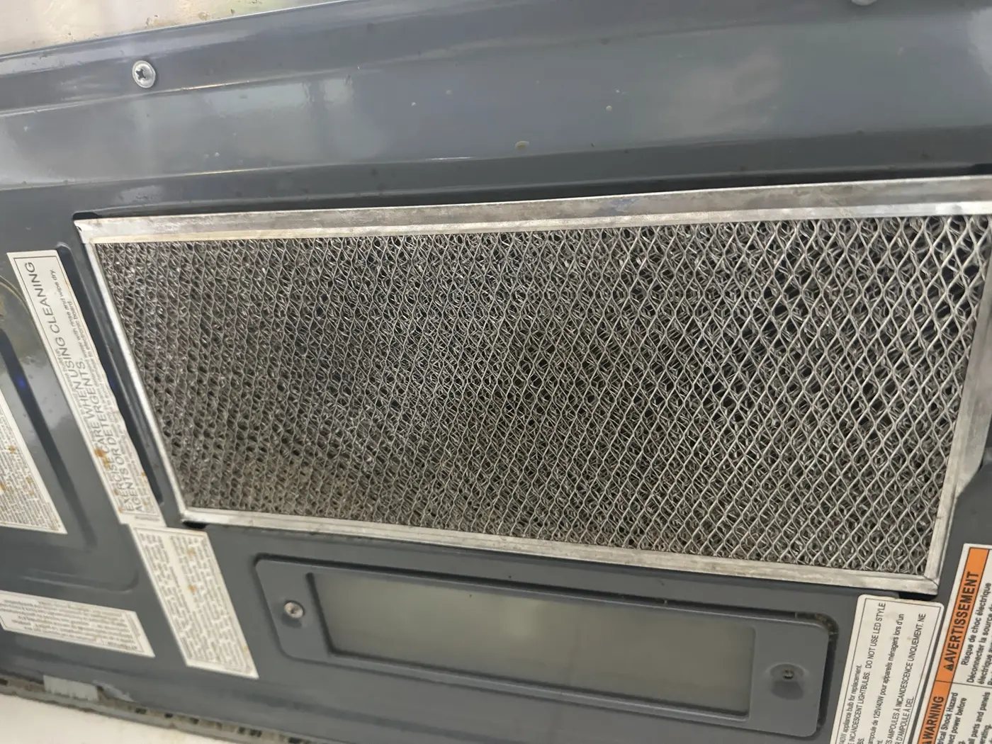 Hood Vent Deep Clean - After