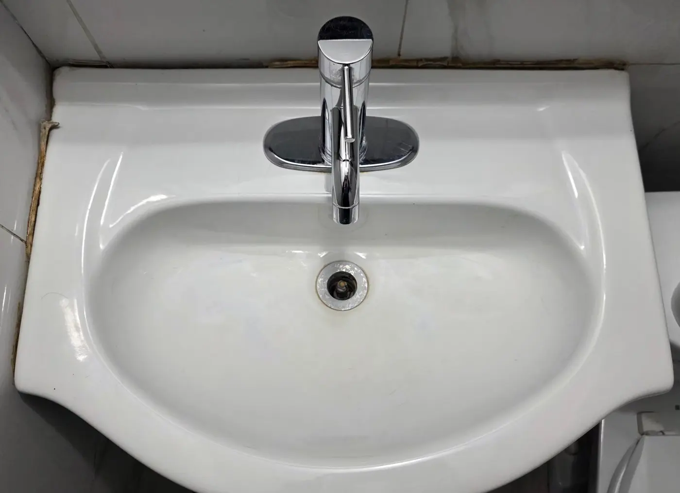Sink Deep Clean - After