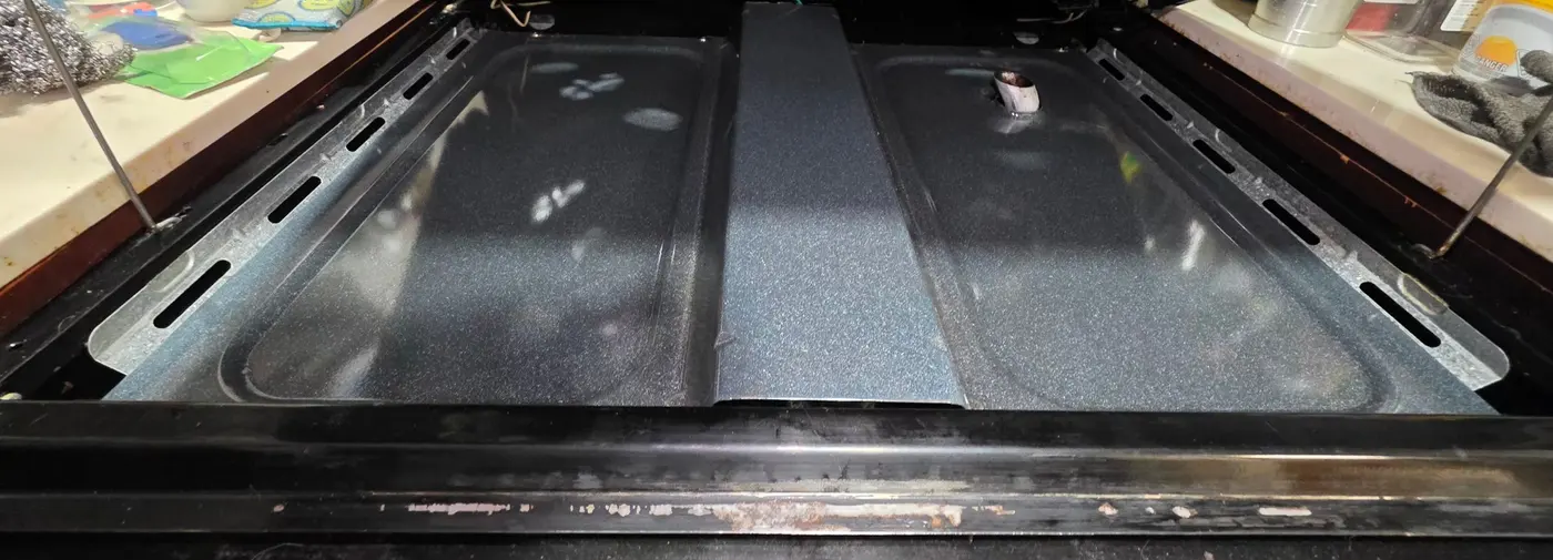 Stove Deep Clean - After
